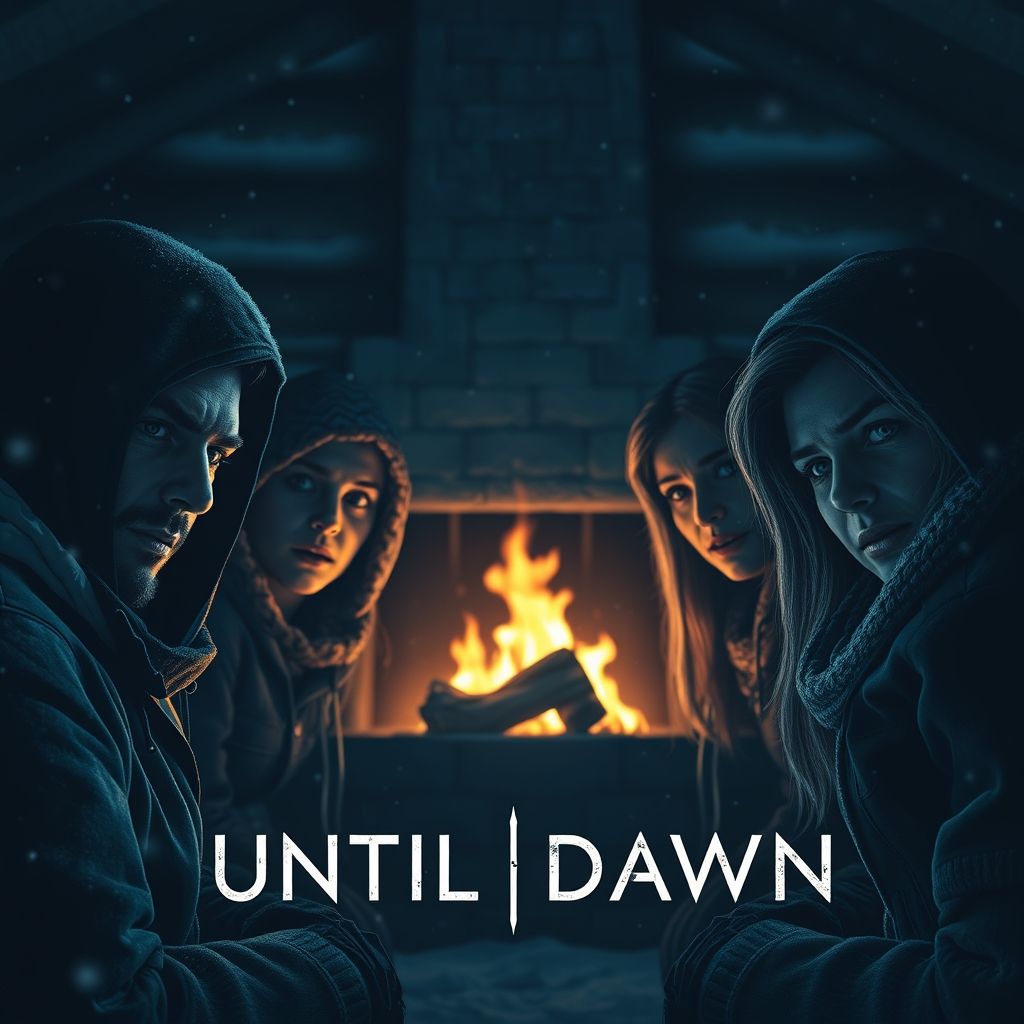 เบื้องหลังความน่าสะพรึงกลัวของตัวละคร Until Dawn
